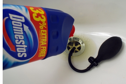 drain cleaner plughole cleaner sink overflow cleaning smelly drains